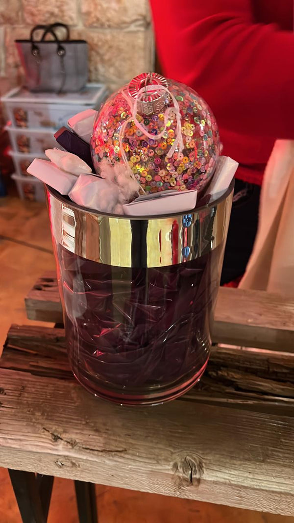 Christmas Chocolate Arrangement