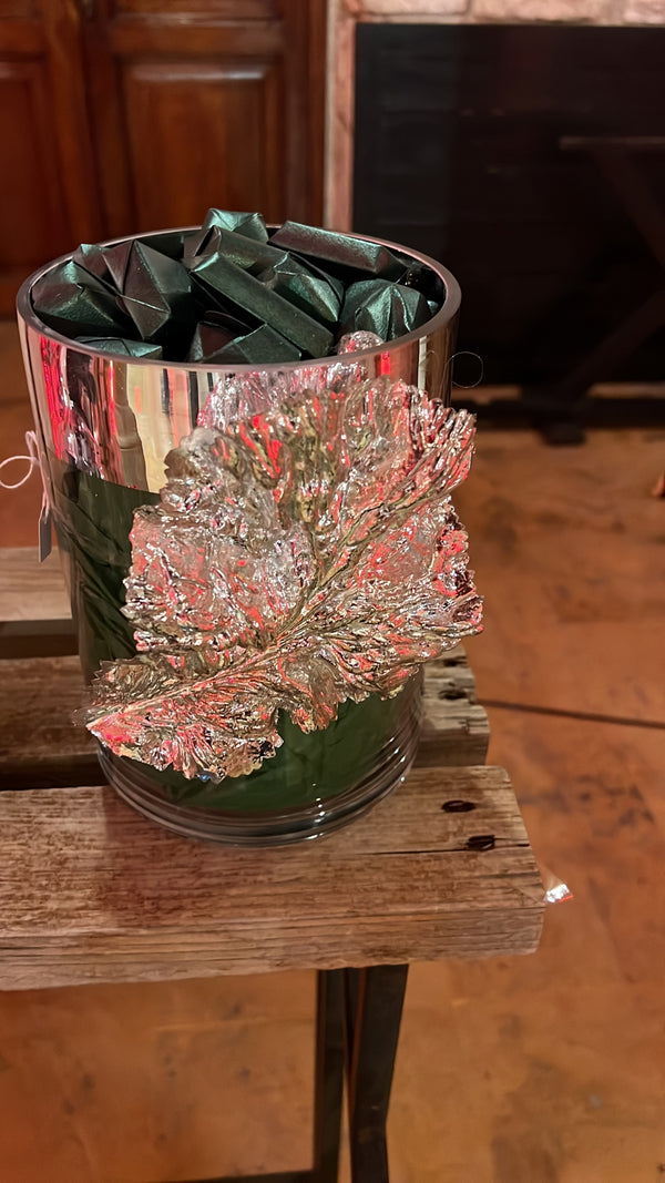 Christmas Chocolate Bowl