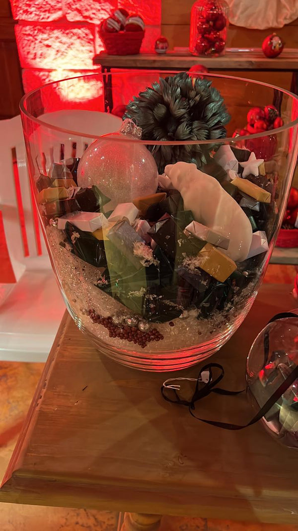 Christmas Chocolate Bucket